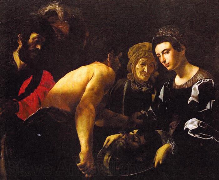 CARACCIOLO, Giovanni Battista Salome g Germany oil painting art